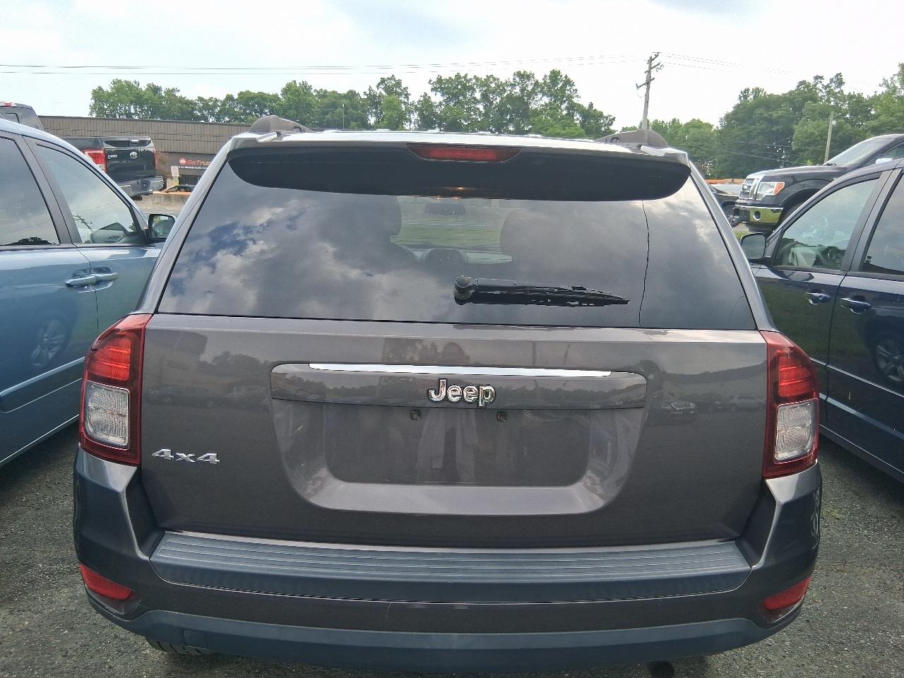 Jeep Compass Sport 4WD 2015