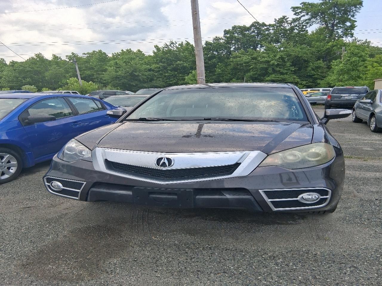Acura RDX 5-Spd AT SH-AWD with Technology Package 2011