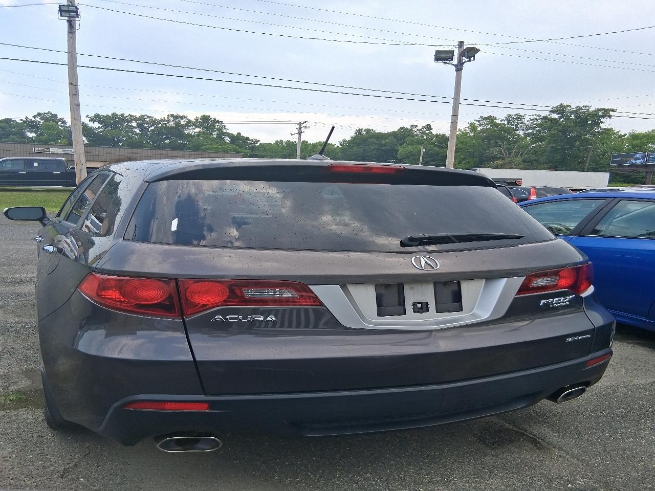 Acura RDX 5-Spd AT SH-AWD with Technology Package 2011