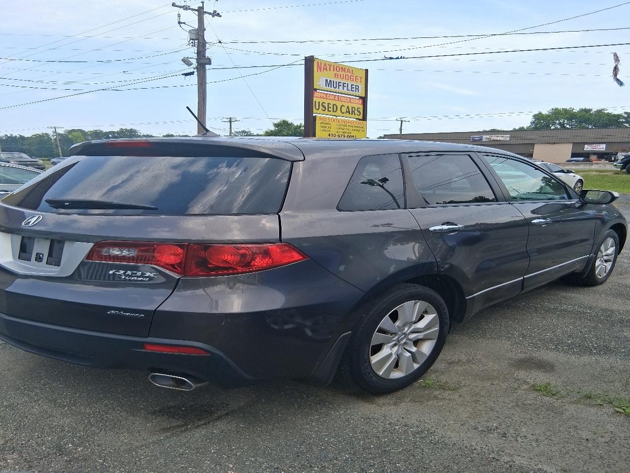 Acura RDX 5-Spd AT SH-AWD with Technology Package 2011