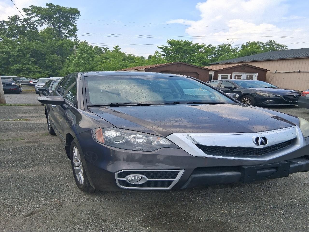 Acura RDX 5-Spd AT SH-AWD with Technology Package 2011
