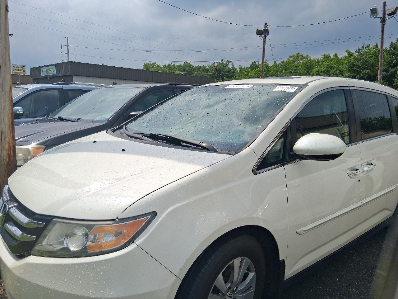 Honda Odyssey EX-L 2015