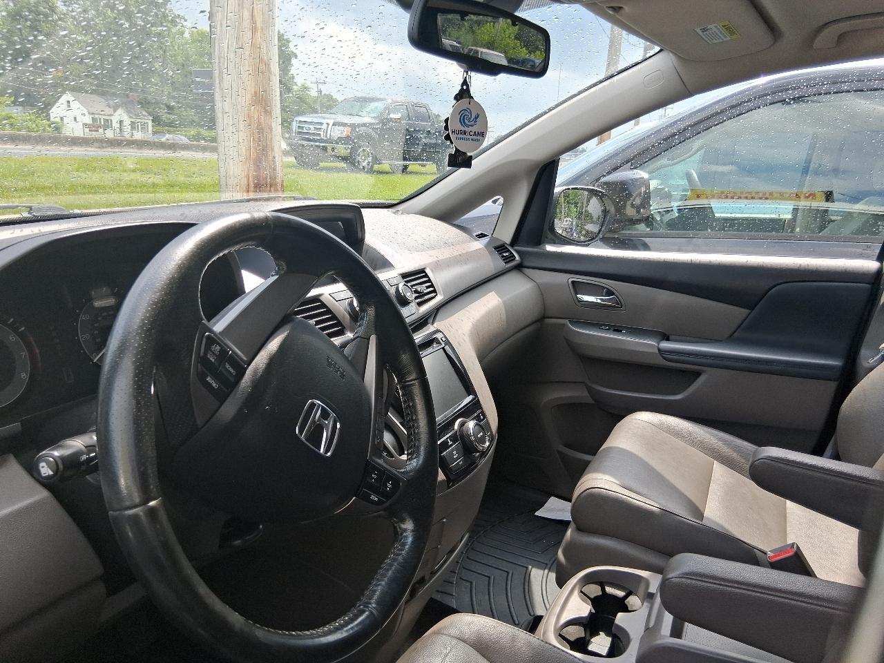 Honda Odyssey EX-L 2015