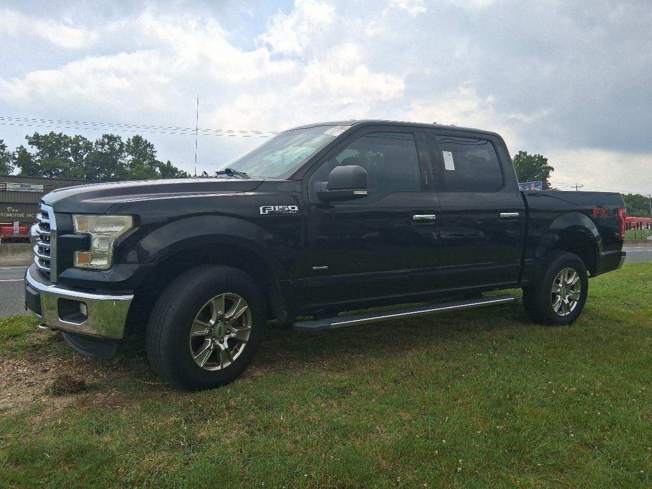 Ford F-150 Lariat SuperCrew 5.5-ft. Bed 4WD 2016
