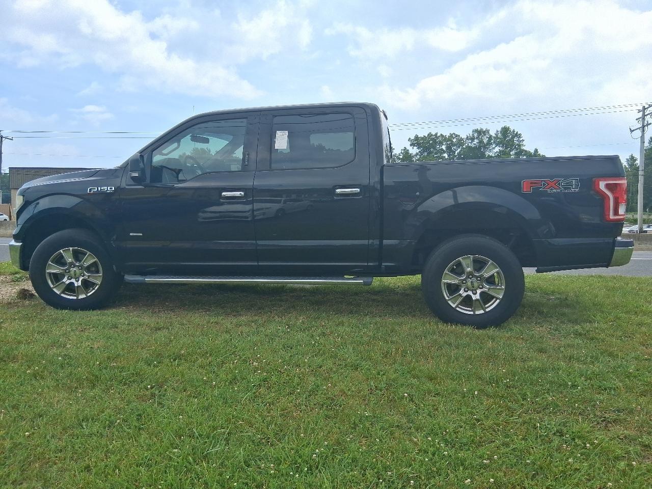 Ford F-150 Lariat SuperCrew 5.5-ft. Bed 4WD 2016