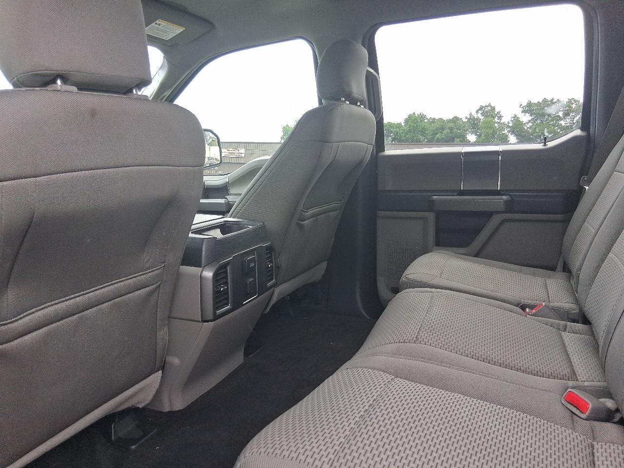 Ford F-150 Lariat SuperCrew 5.5-ft. Bed 4WD 2016