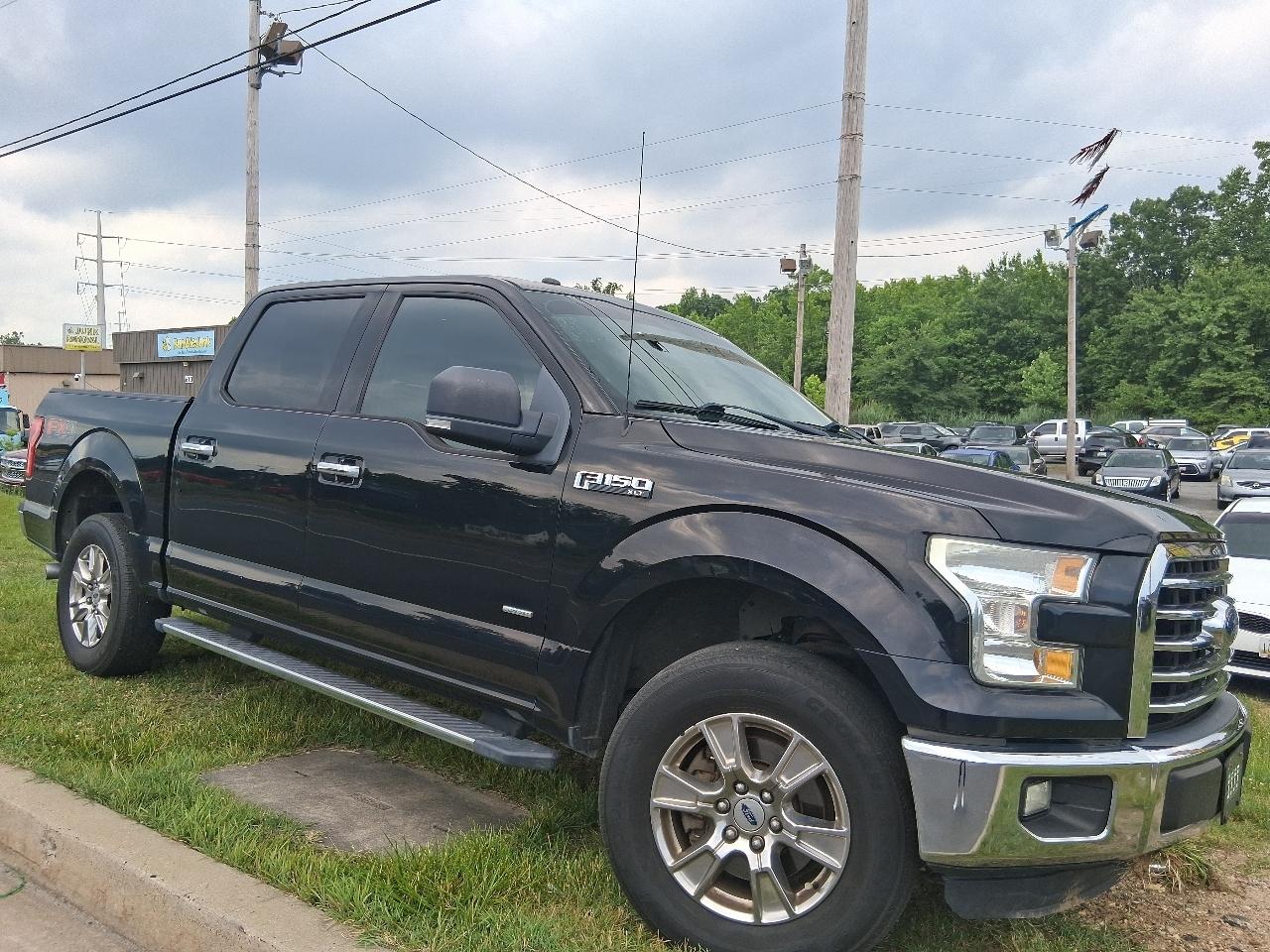 Ford F-150 Lariat SuperCrew 5.5-ft. Bed 4WD 2016