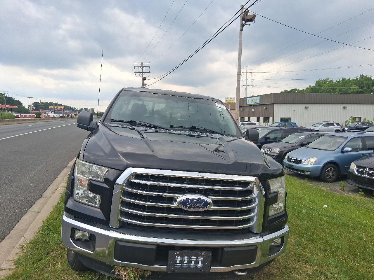 Ford F-150 Lariat SuperCrew 5.5-ft. Bed 4WD 2016