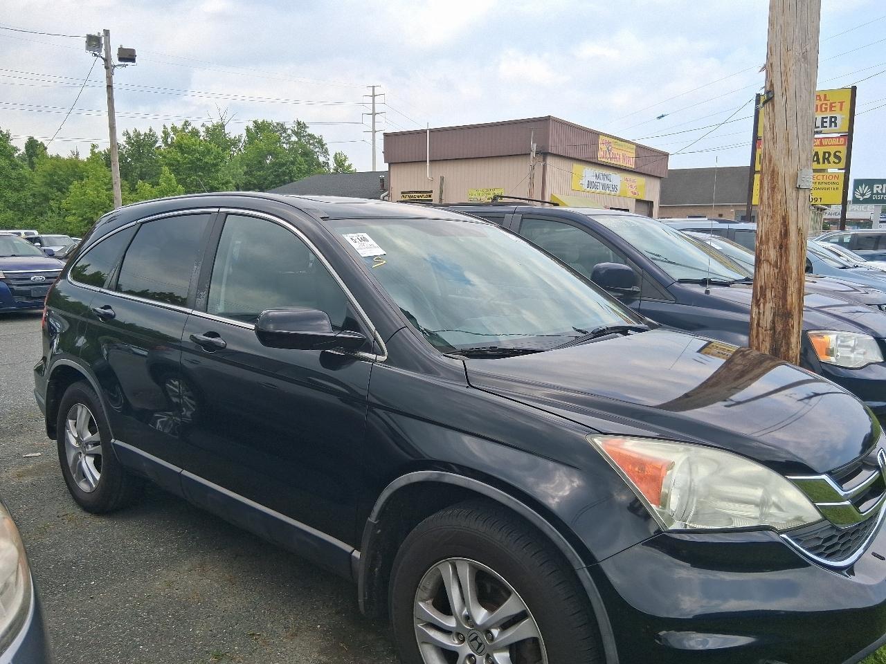 Honda CR-V EX-L 4WD 5-Speed AT 2011