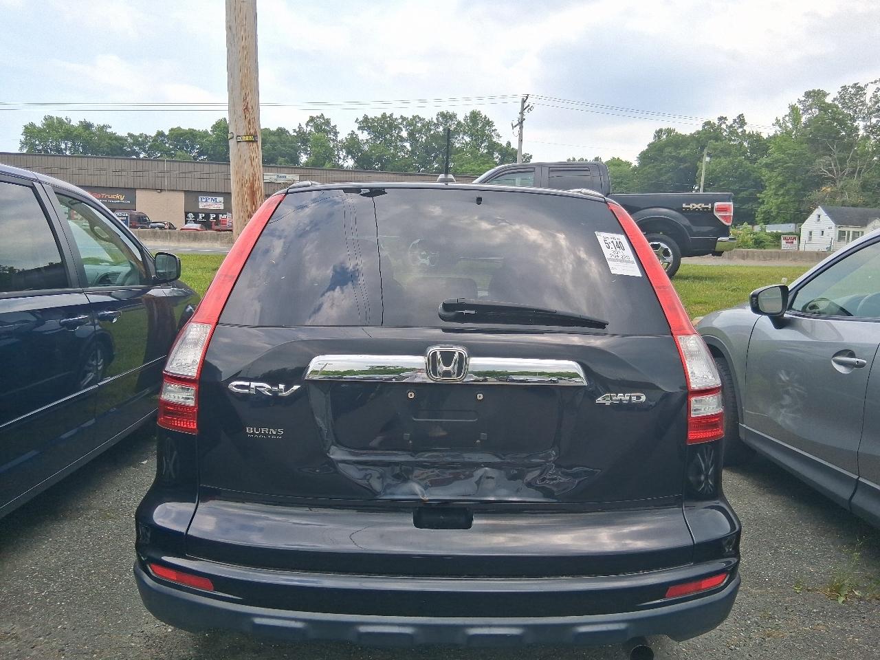 Honda CR-V EX-L 4WD 5-Speed AT 2011