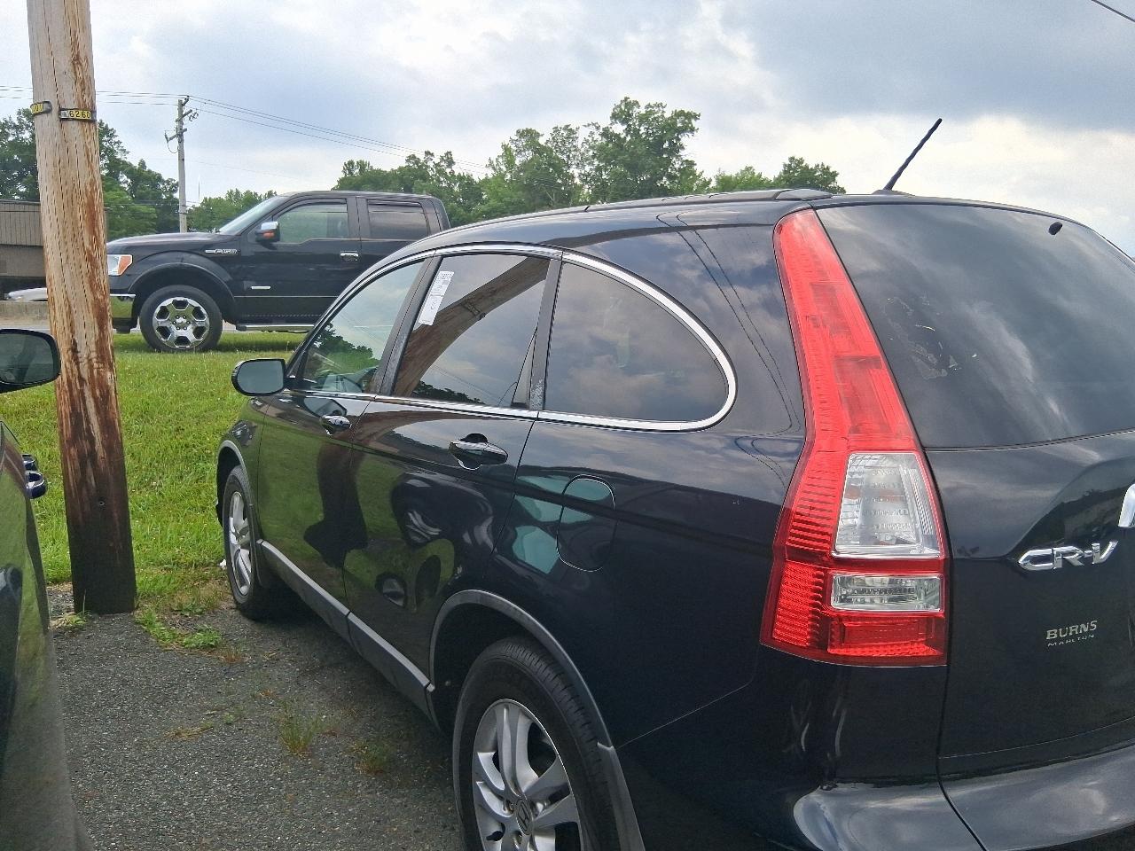 Honda CR-V EX-L 4WD 5-Speed AT 2011