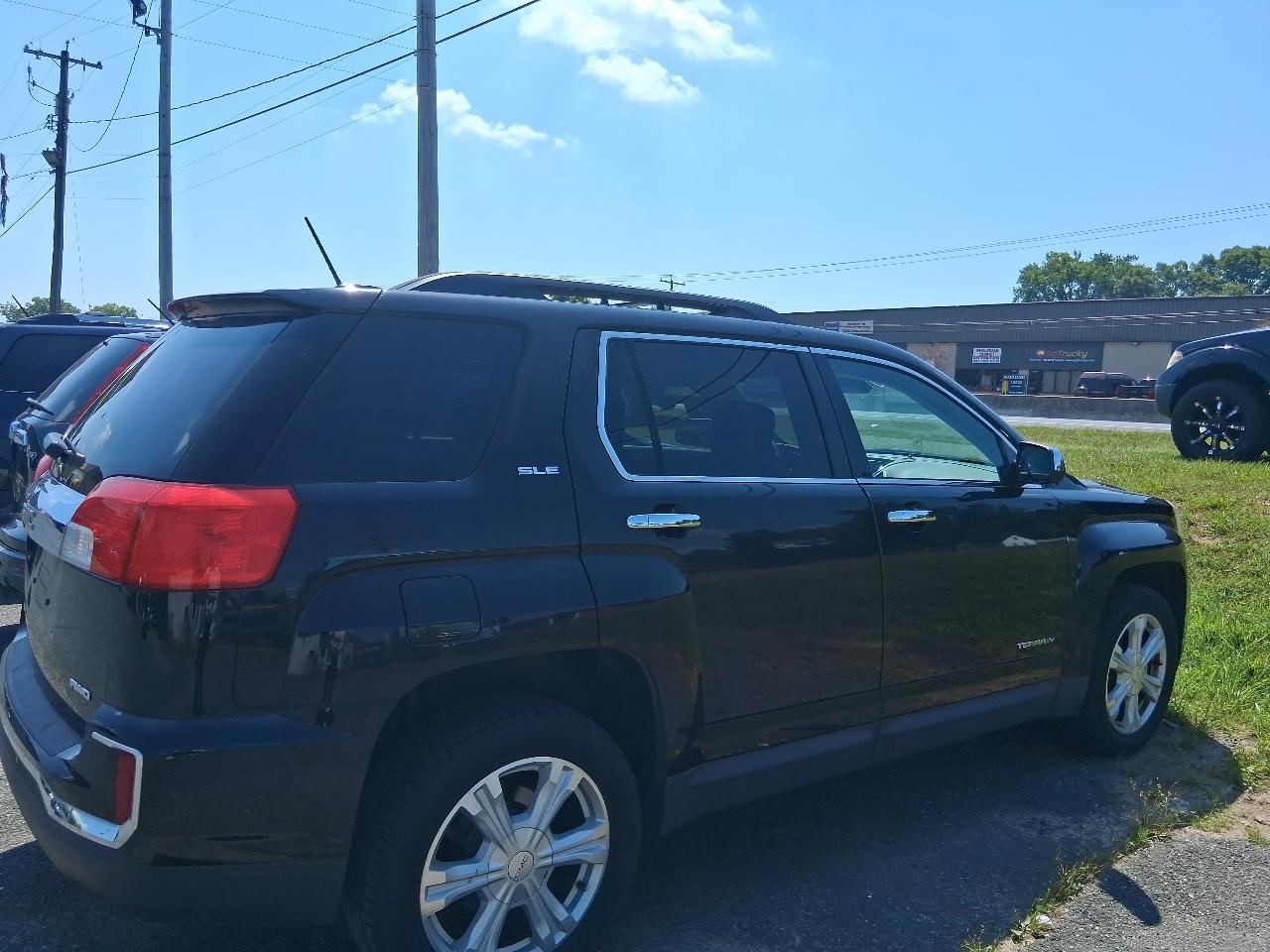 GMC Terrain SLE2 AWD 2016