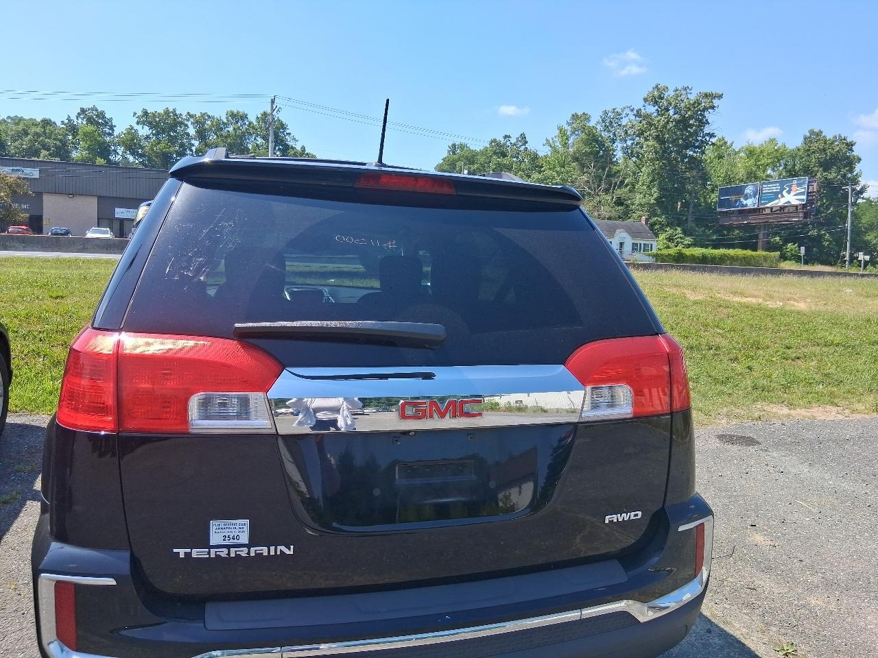 GMC Terrain SLE2 AWD 2016