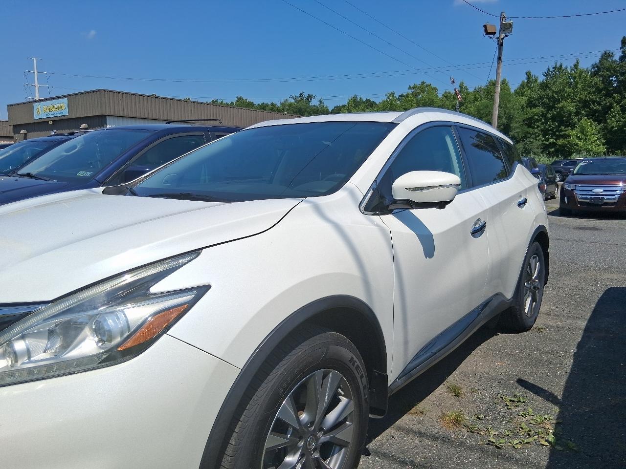 Nissan Murano SV AWD 2015