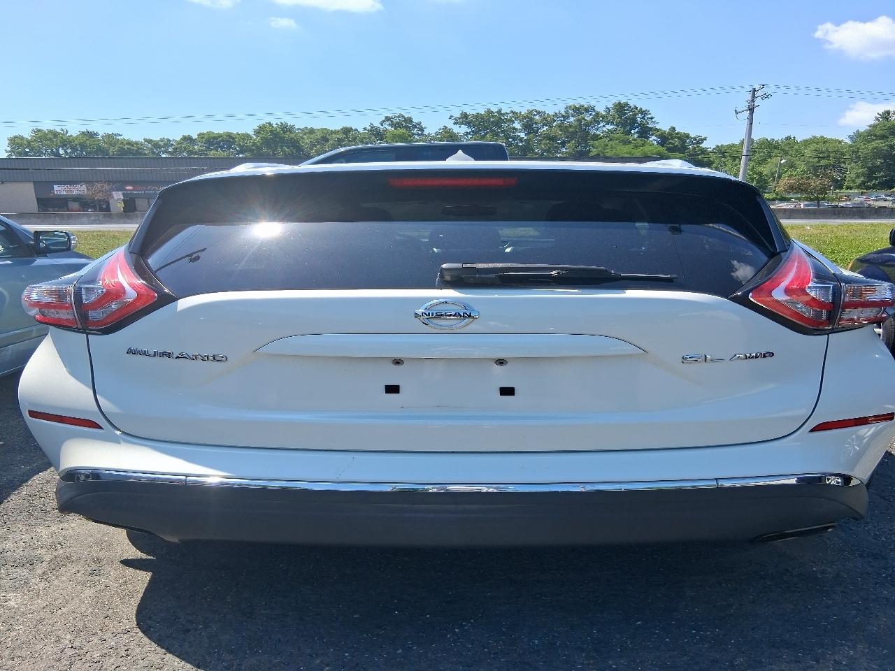 Nissan Murano SV AWD 2015