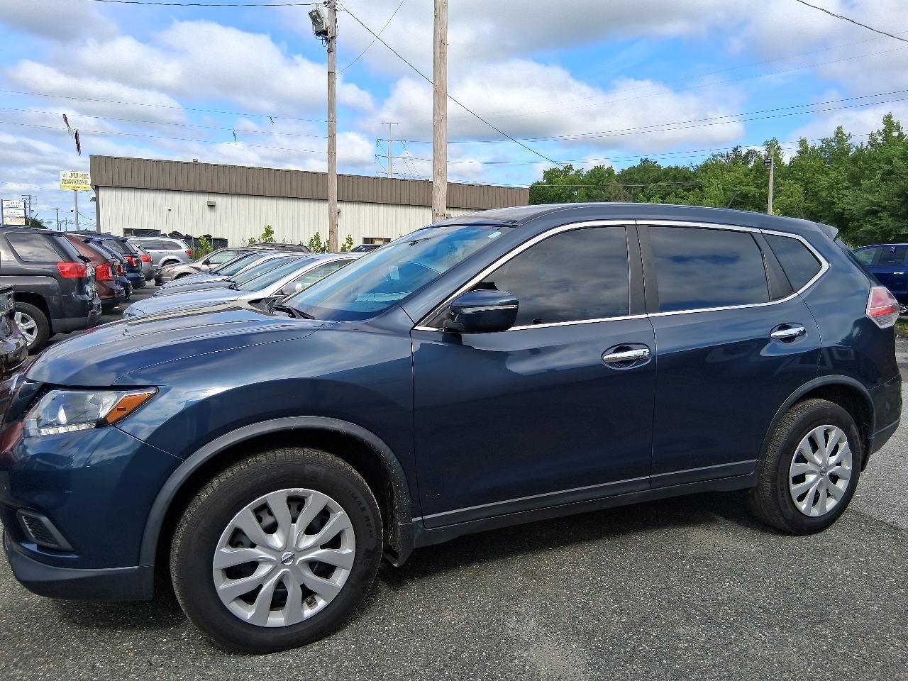 Nissan Rogue SV AWD 2015