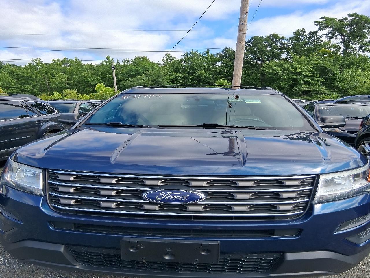 2017 Ford Explorer Base FWD