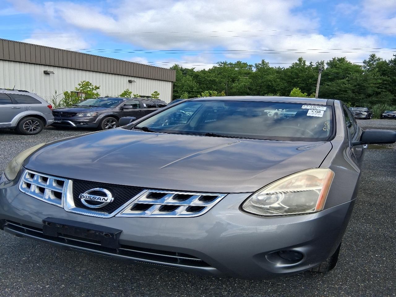 Nissan Rogue S AWD 2012
