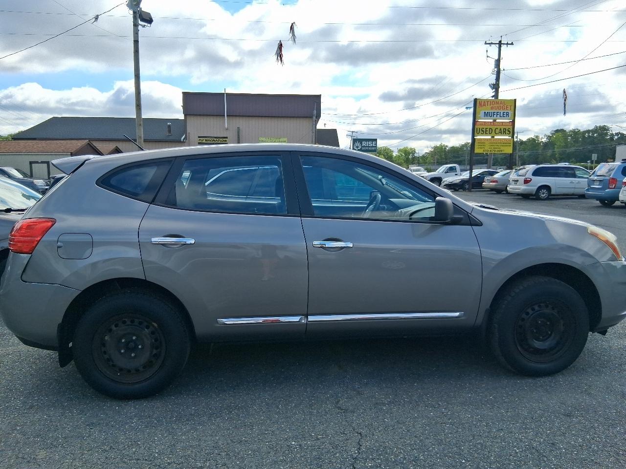 Nissan Rogue S AWD 2012