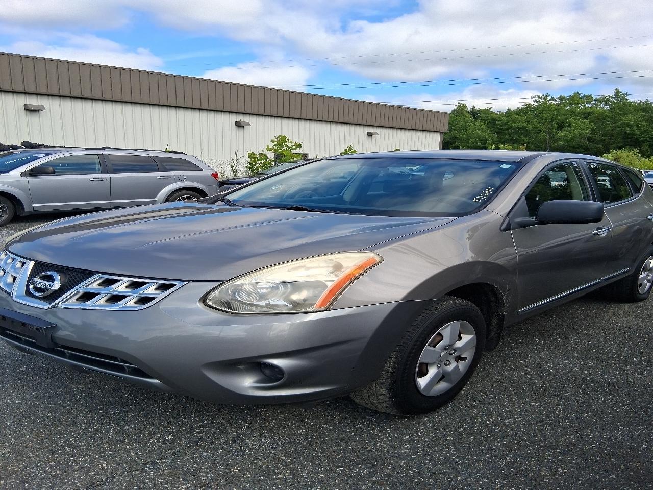Nissan Rogue S AWD 2012