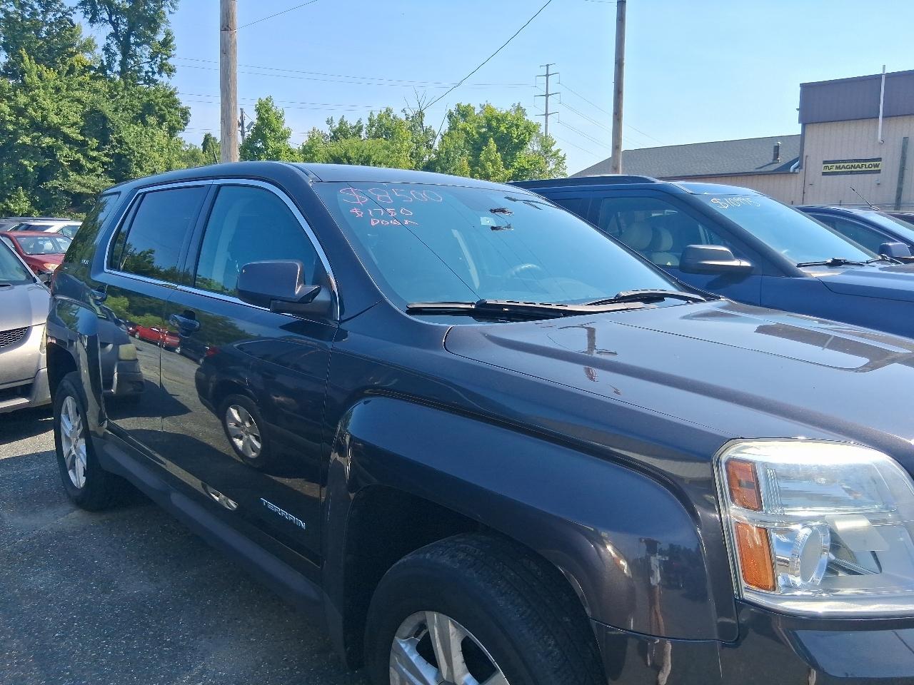 GMC Terrain SLE1 FWD 2014