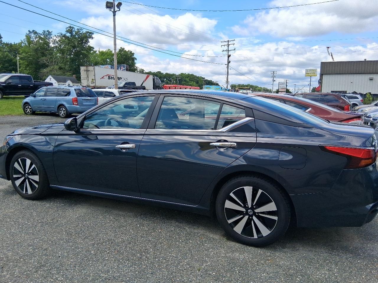 Nissan Altima 2.5 SV 2021