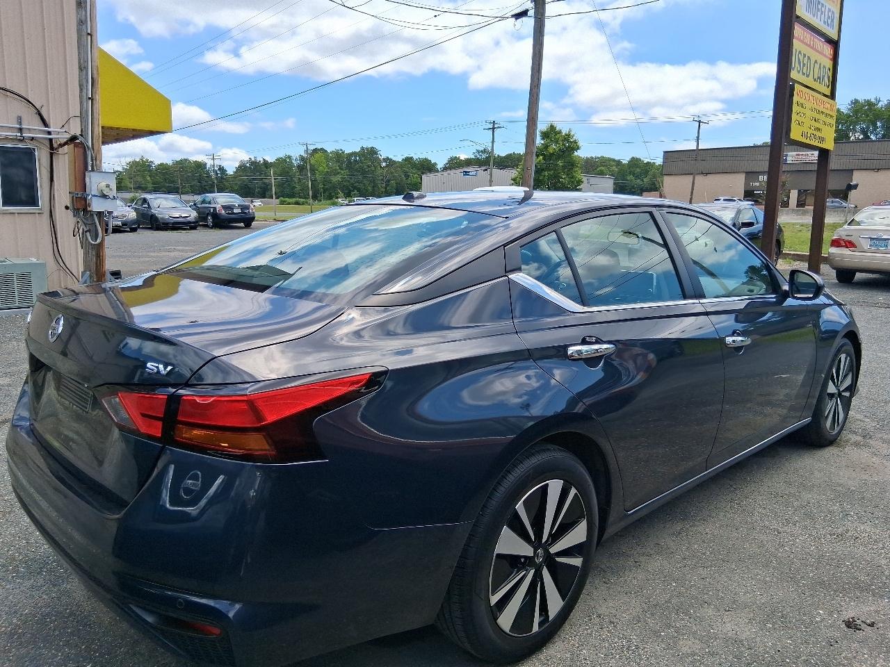 Nissan Altima 2.5 SV 2021