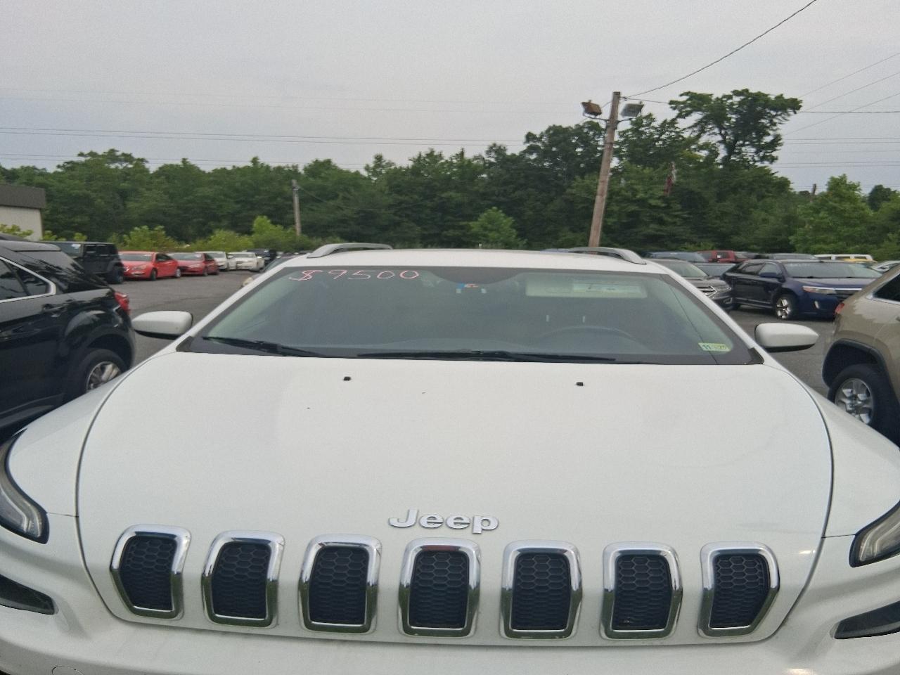 2015 Jeep Cherokee Latitude FWD