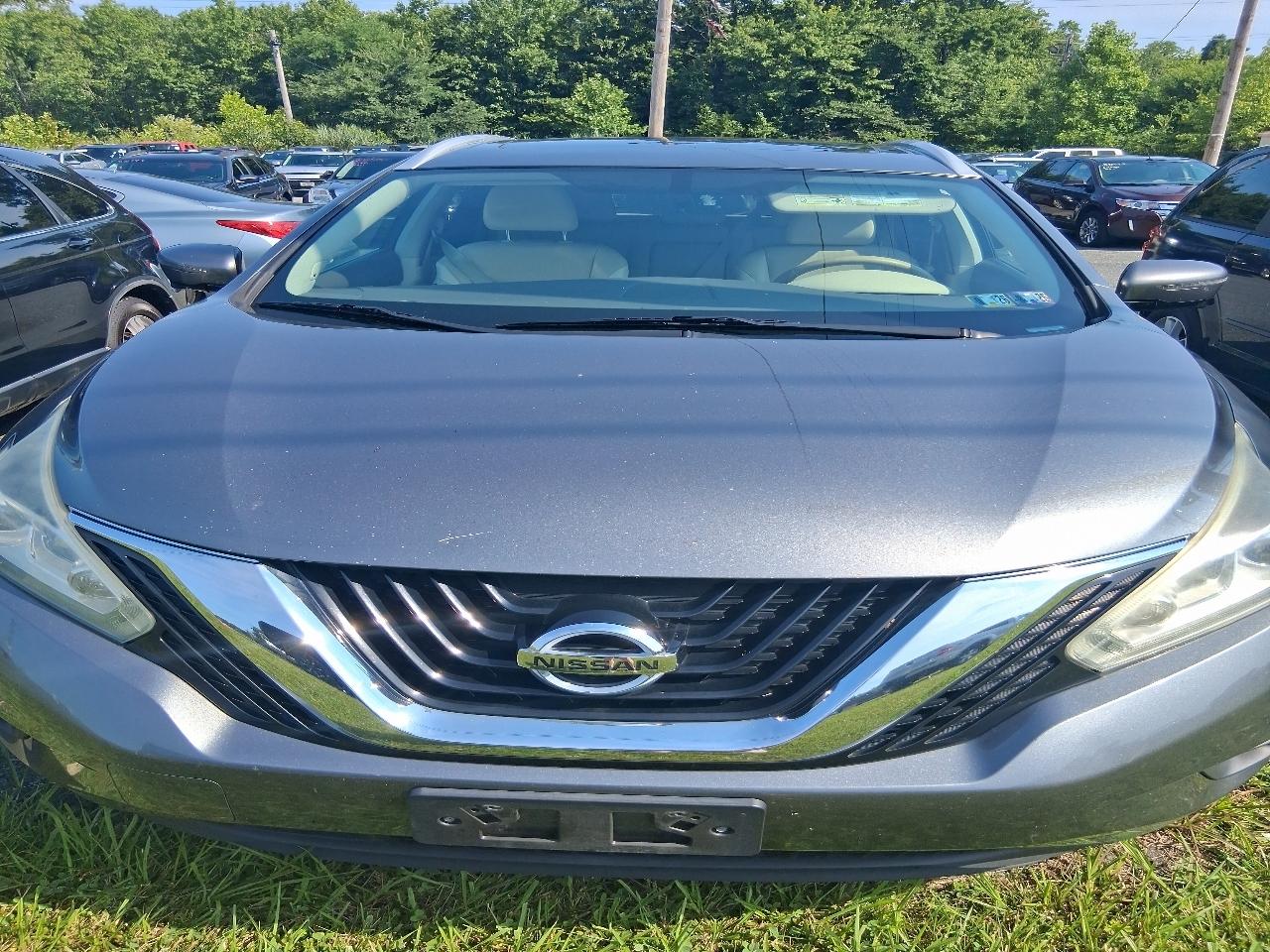 Nissan Murano Platinum FWD 2016