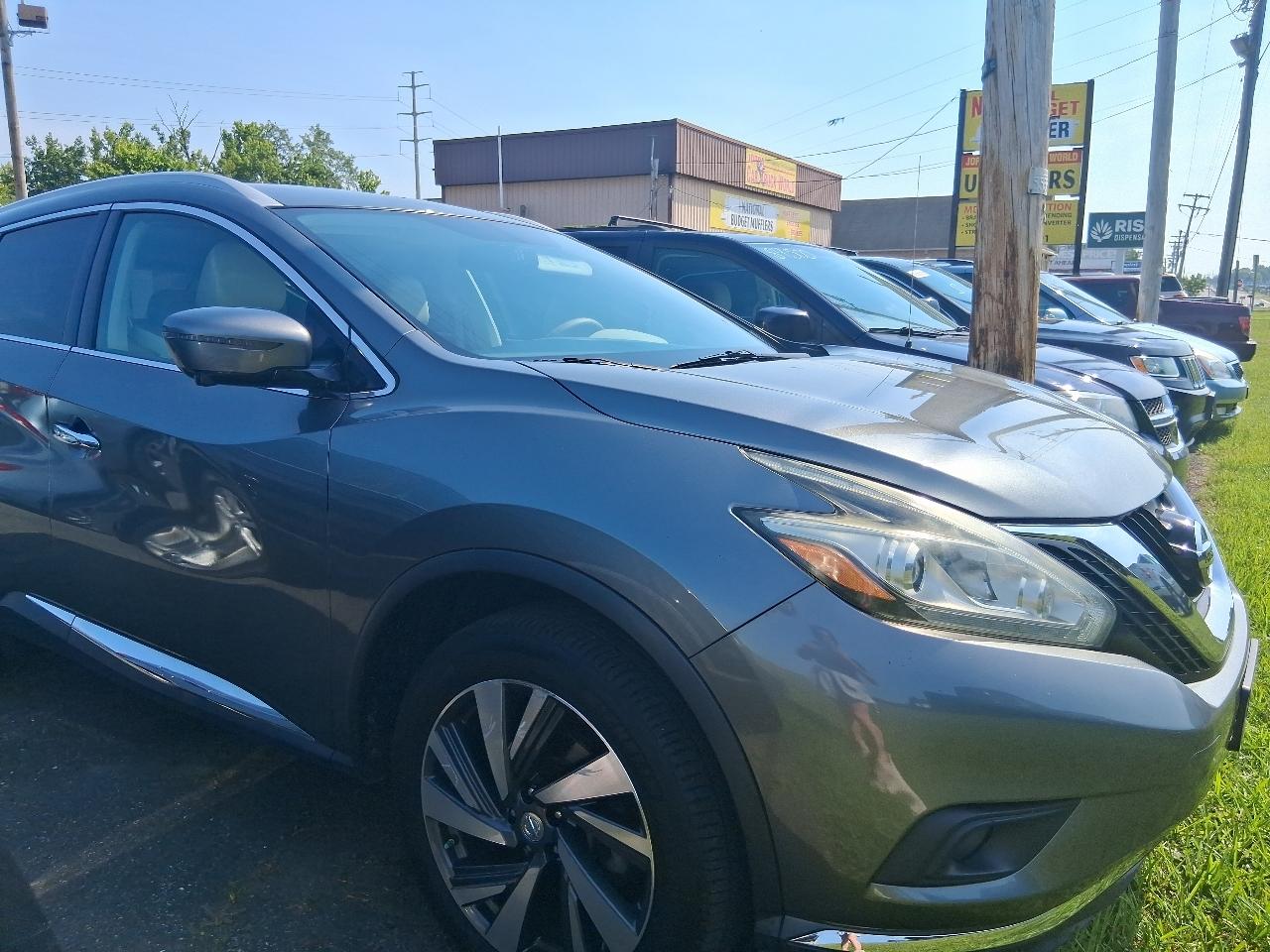 Nissan Murano Platinum FWD 2016