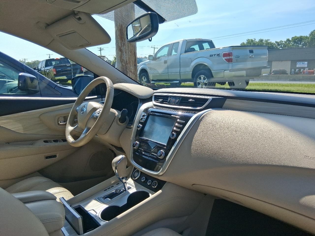 Nissan Murano Platinum FWD 2016