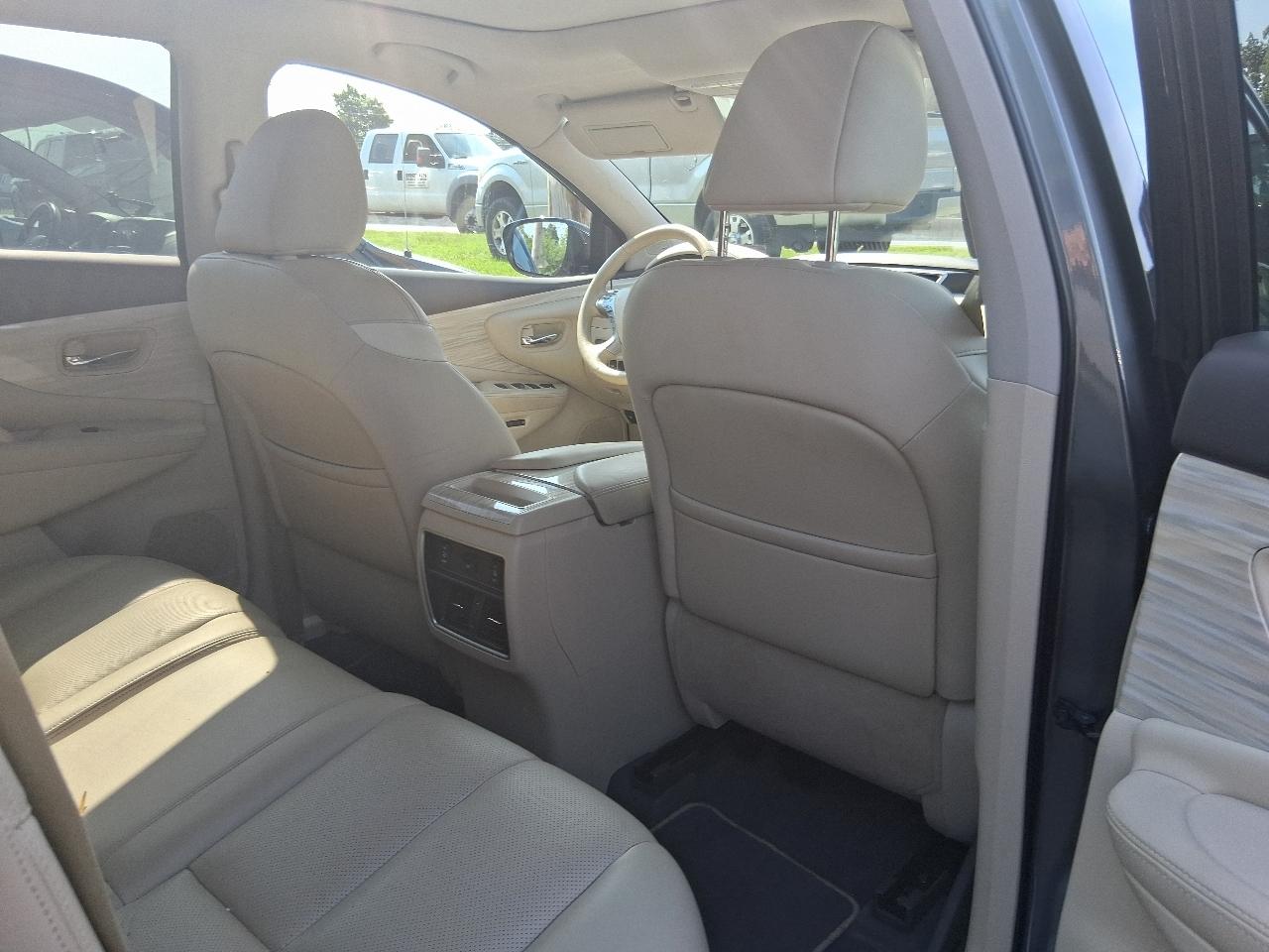 Nissan Murano Platinum FWD 2016