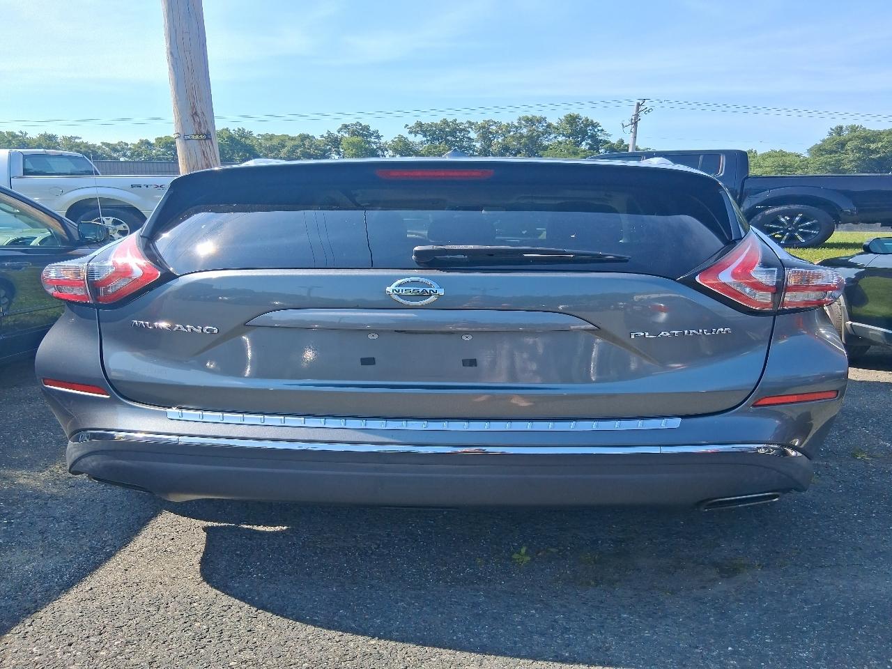 Nissan Murano Platinum FWD 2016