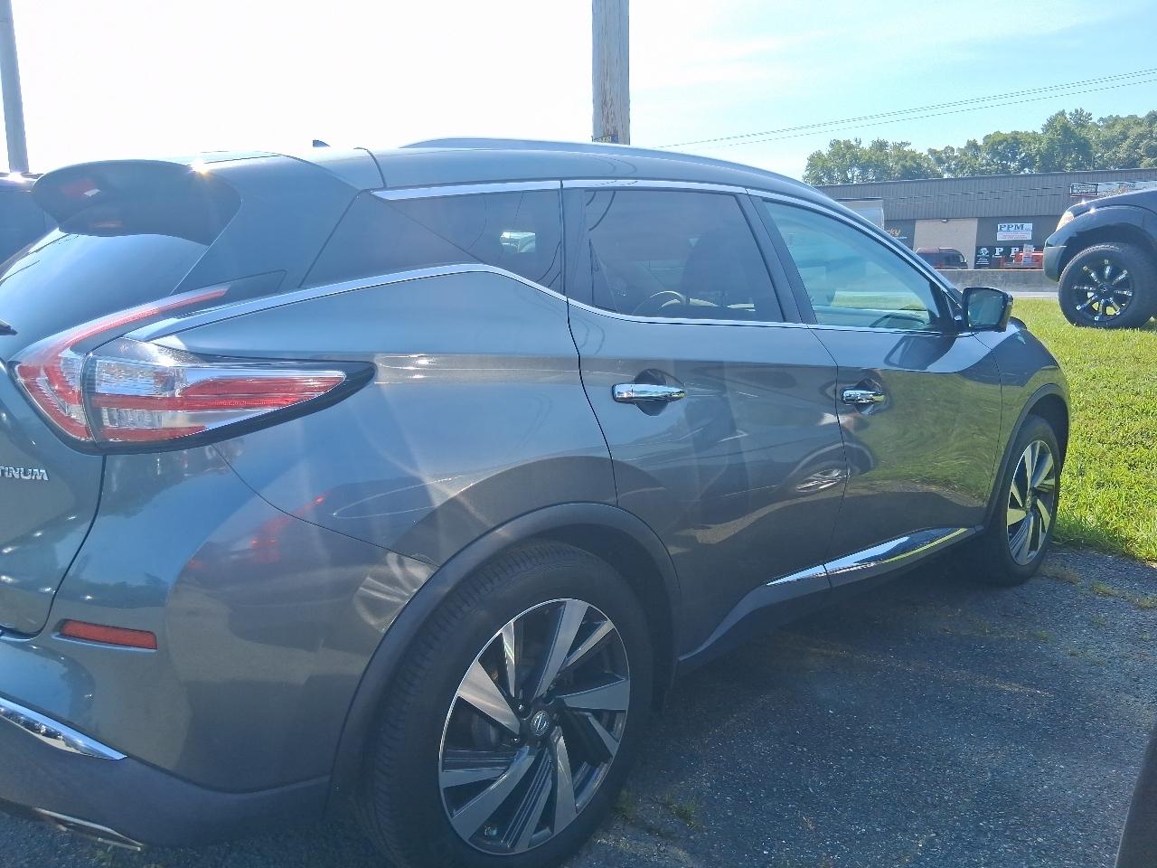 Nissan Murano Platinum FWD 2016