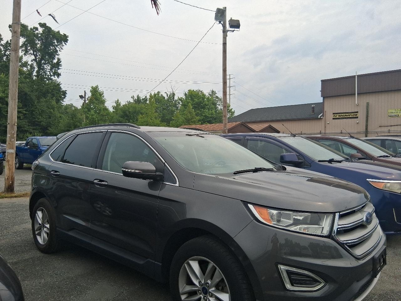 Ford Edge SEL AWD 2016