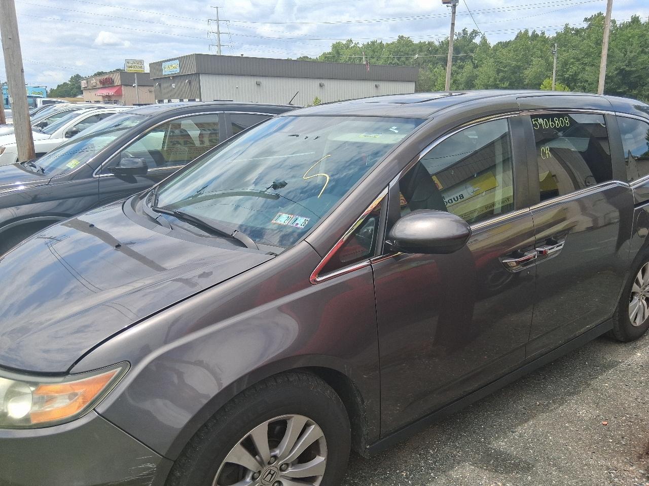 Honda Odyssey EX-L 2015