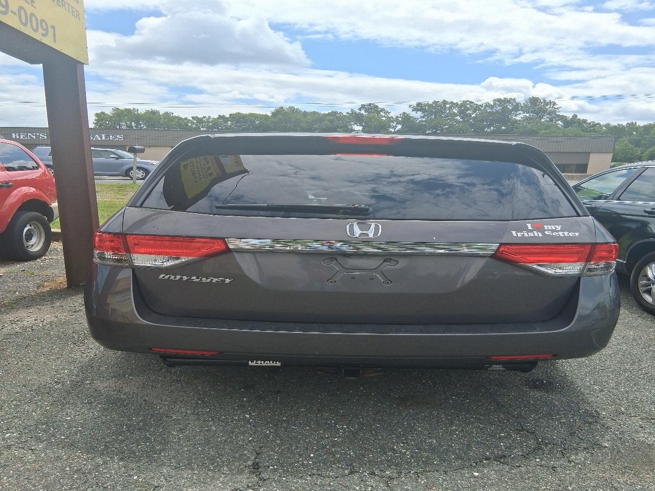 Honda Odyssey EX-L 2015