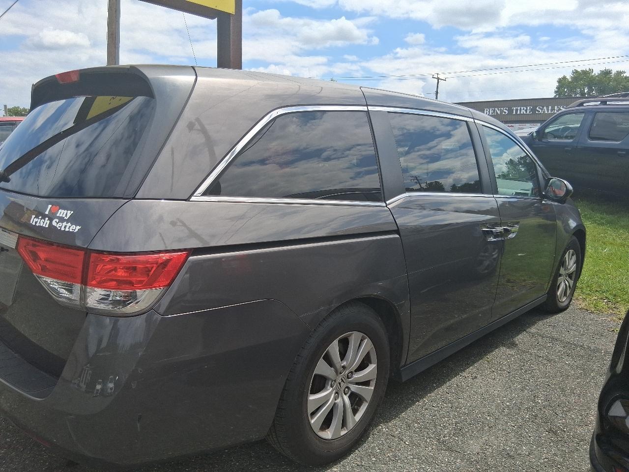Honda Odyssey EX-L 2015