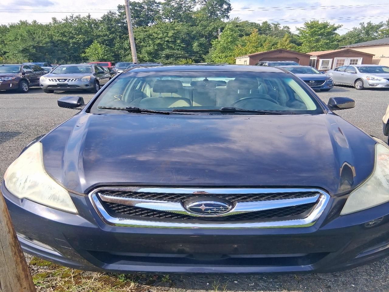 Subaru Legacy 2.5i Premium 2012