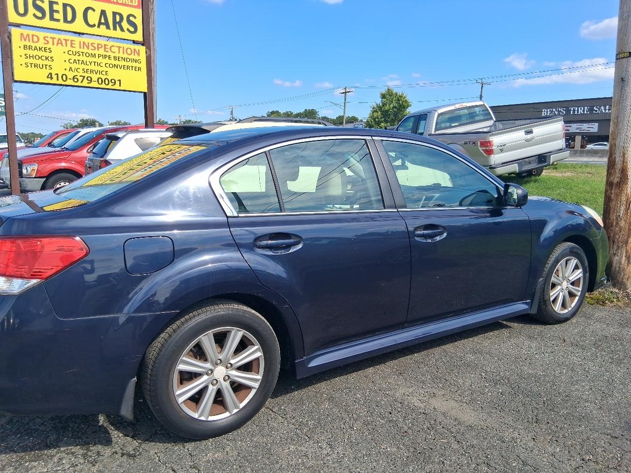 Subaru Legacy 2.5i Premium 2012