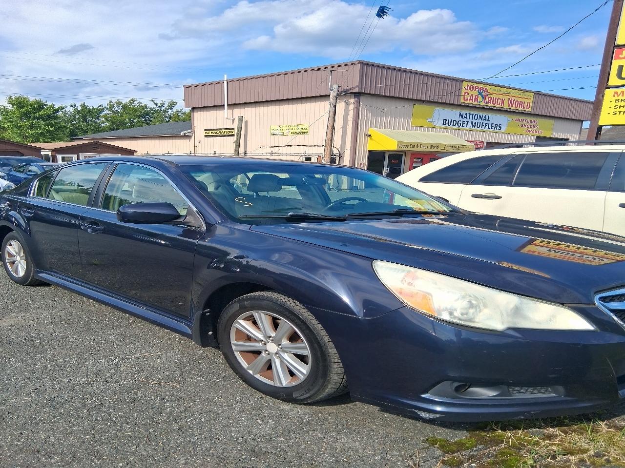 Subaru Legacy 2.5i Premium 2012