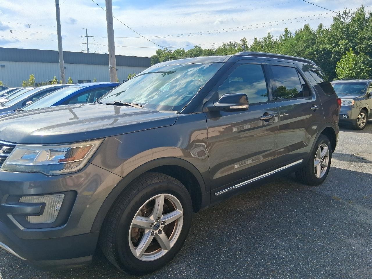 Ford Explorer XLT 4WD 2016