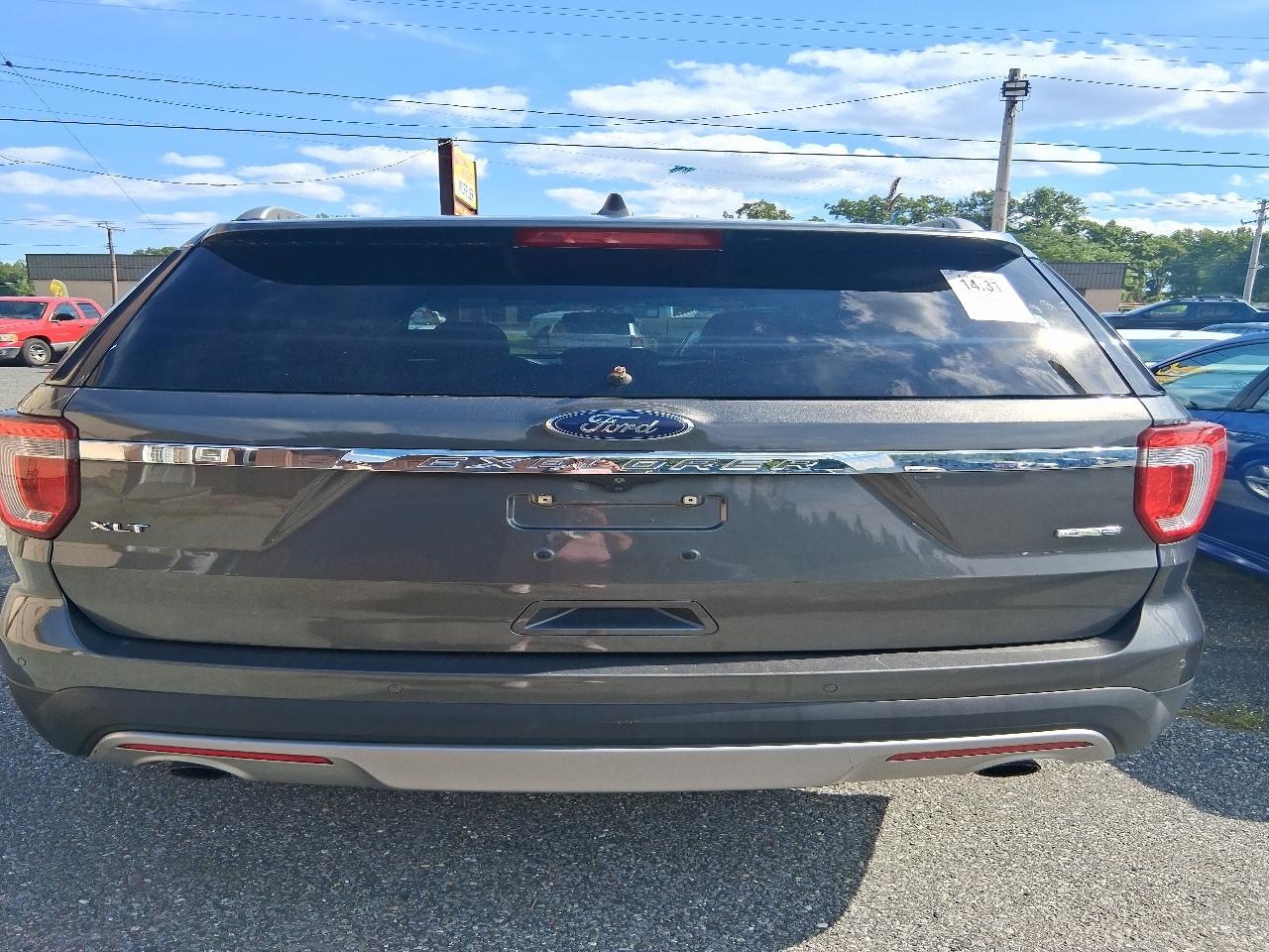 Ford Explorer XLT 4WD 2016