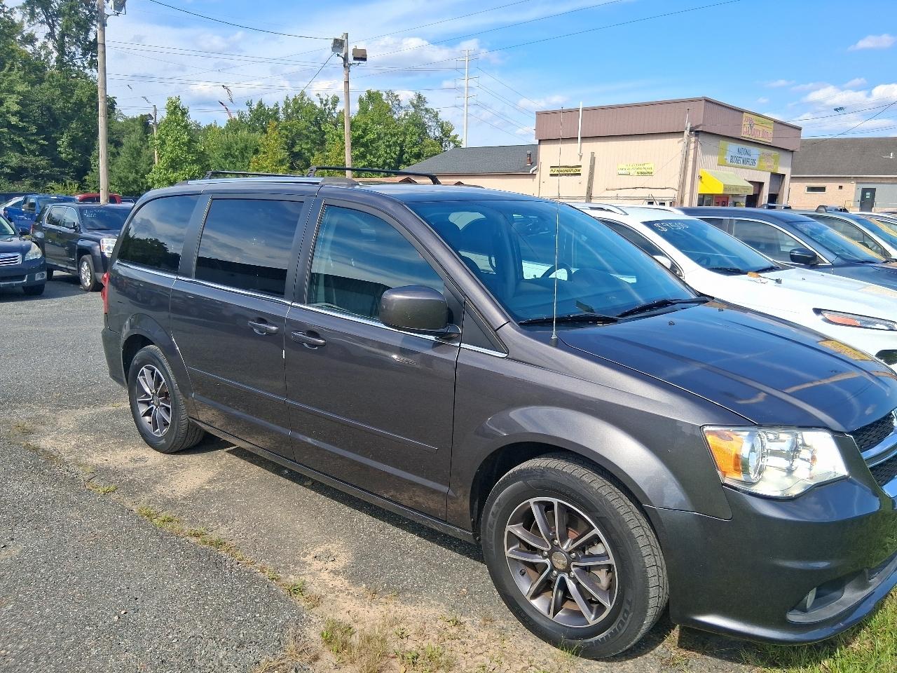 Dodge Grand Caravan SXT 2017