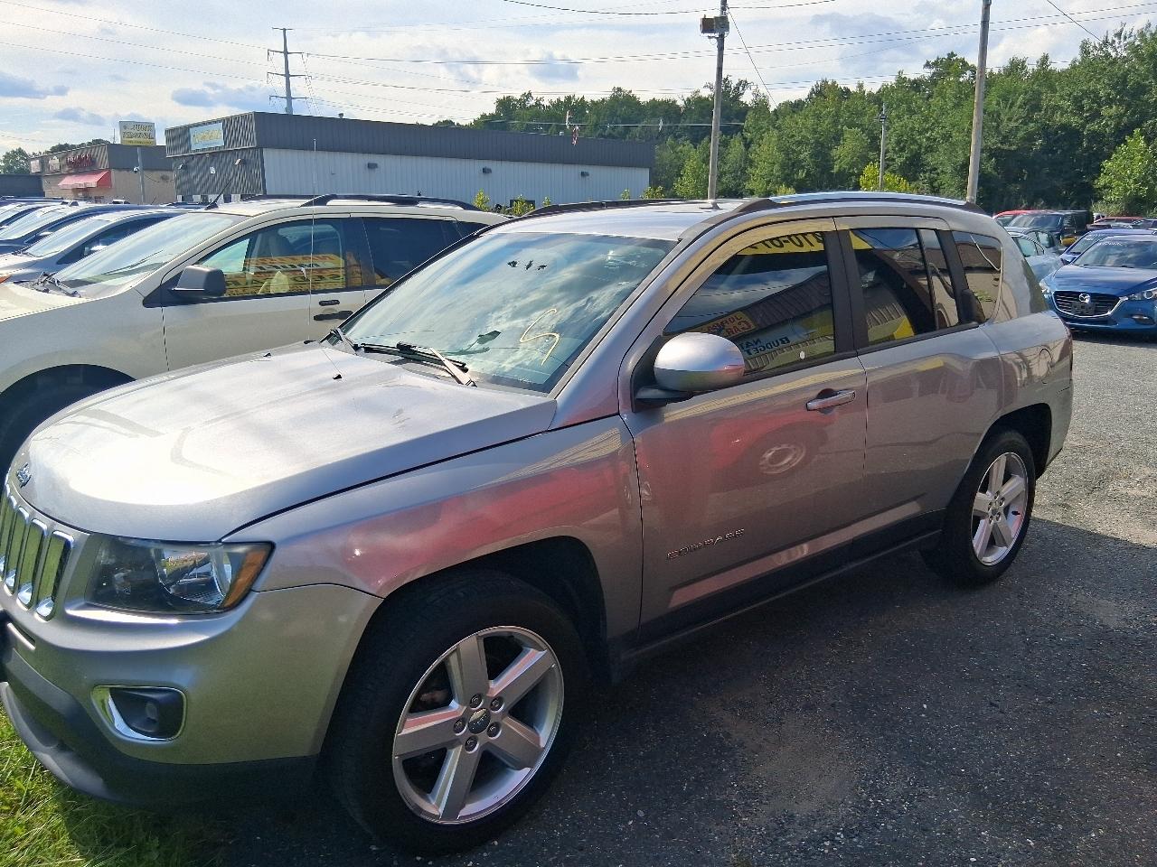 Jeep Compass Latitude FWD 2014