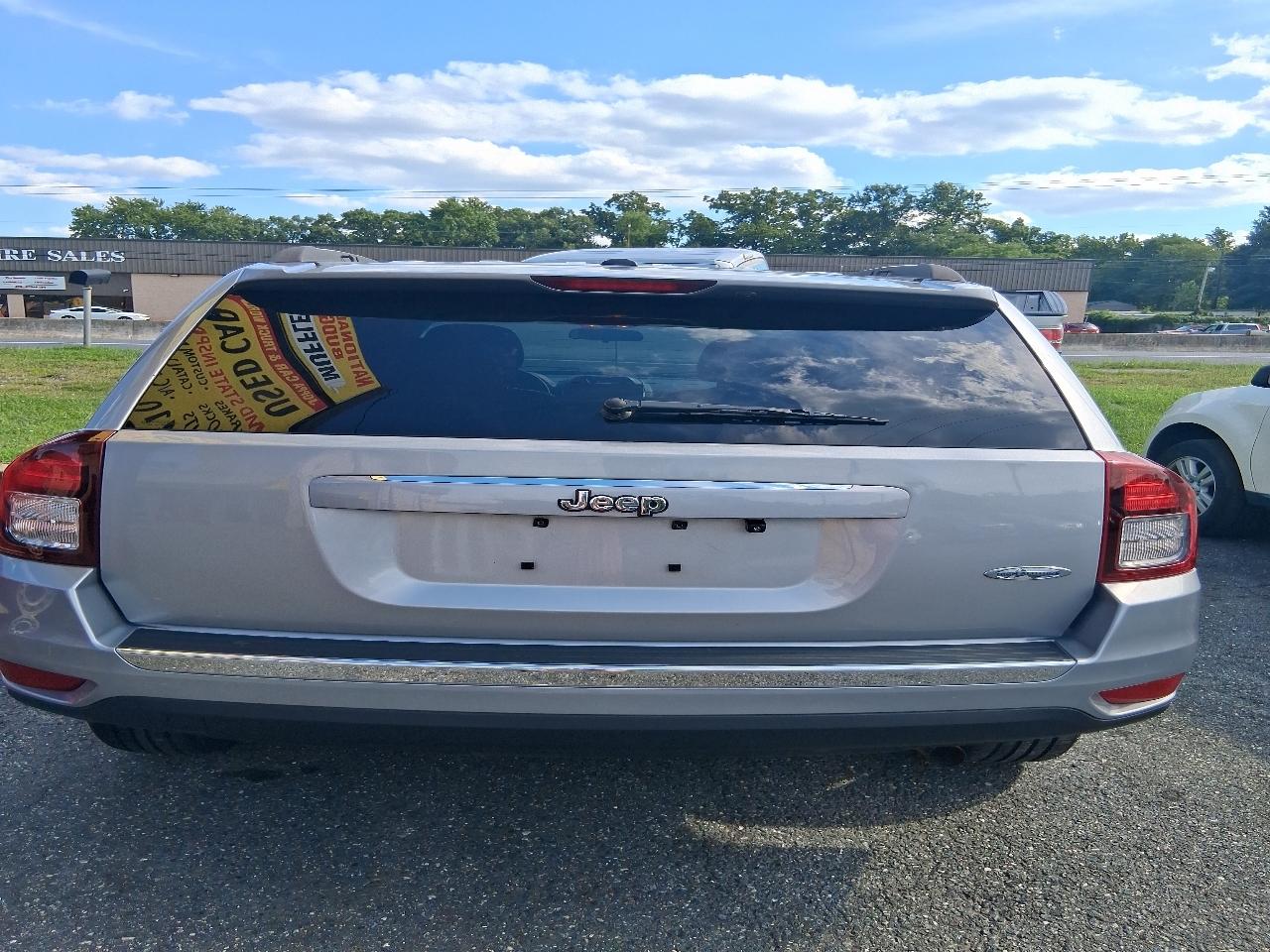 Jeep Compass Latitude FWD 2014