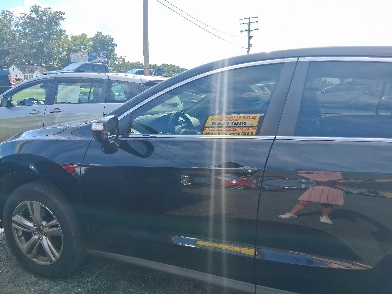 Acura RDX 6-Spd AT AWD w/ Technology Package 2013