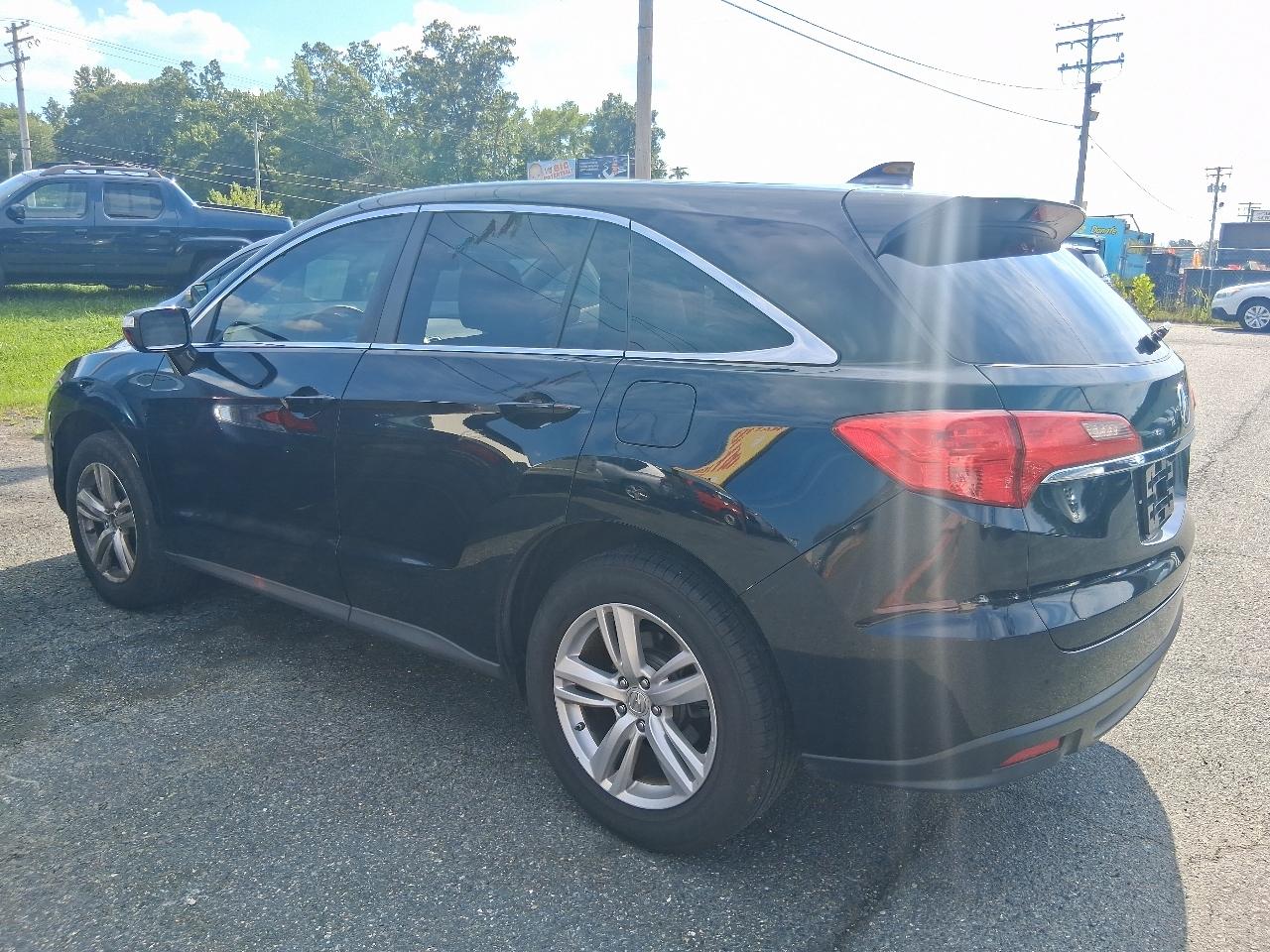 Acura RDX 6-Spd AT AWD w/ Technology Package 2013