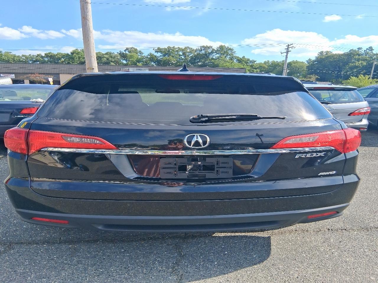 Acura RDX 6-Spd AT AWD w/ Technology Package 2013