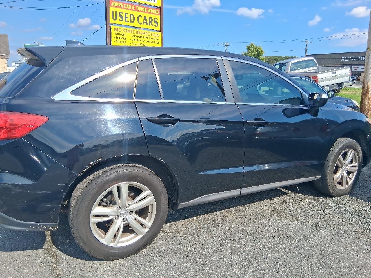 Acura RDX 6-Spd AT AWD w/ Technology Package 2013